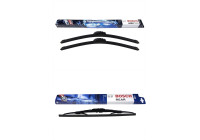 Bosch Windshield wipers discount set front + rear AR531S+H341