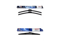Bosch Windshield wipers discount set front + rear AR531S+H353