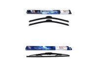 Bosch Windshield wipers discount set front + rear AR531S+H380