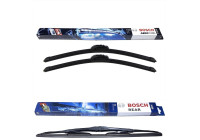 Bosch Windshield wipers discount set front + rear AR531S+H450