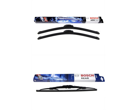 Bosch Windshield wipers discount set front + rear AR533S+H341