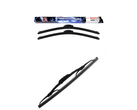 Bosch Windshield wipers discount set front + rear AR533S+H382