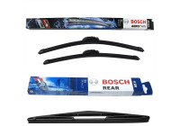 Bosch Windshield wipers discount set front + rear AR534S+H300
