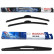 Bosch Windshield wipers discount set front + rear AR534S+H300
