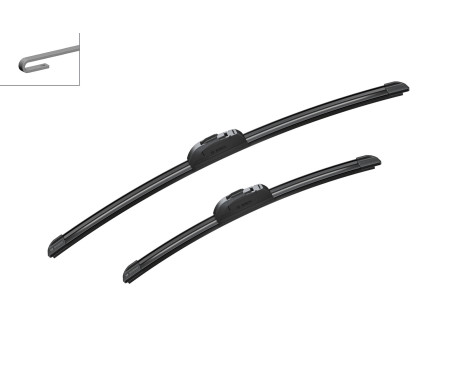 Bosch Windshield wipers discount set front + rear AR534S+H300, Image 13