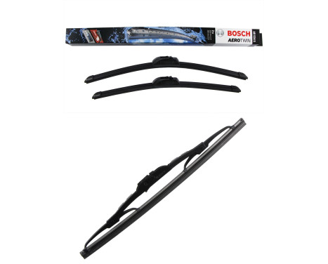 Bosch Windshield wipers discount set front + rear AR534S+H310