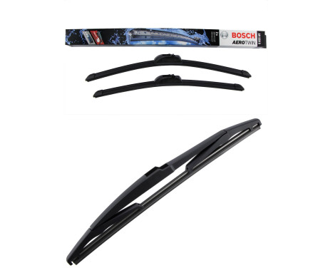 Bosch Windshield wipers discount set front + rear AR550S+H307