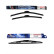 Bosch Windshield wipers discount set front + rear AR550S+H341