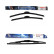Bosch Windshield wipers discount set front + rear AR550S+H400
