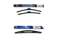Bosch Windshield wipers discount set front + rear AR550S+H402