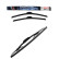 Bosch Windshield wipers discount set front + rear AR550S+H403