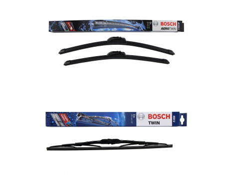 Bosch Windshield wipers discount set front + rear AR551S+450U