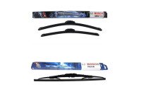 Bosch Windshield wipers discount set front + rear AR551S+H400
