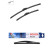 Bosch Windshield wipers discount set front + rear AR552S+H250