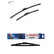 Bosch Windshield wipers discount set front + rear AR552S+H282