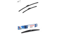 Bosch Windshield wipers discount set front + rear AR552S+H317