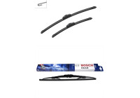 Bosch Windshield wipers discount set front + rear AR552S+H341
