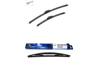 Bosch Windshield wipers discount set front + rear AR552S+H354