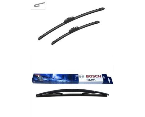 Bosch Windshield wipers discount set front + rear AR552S+H354