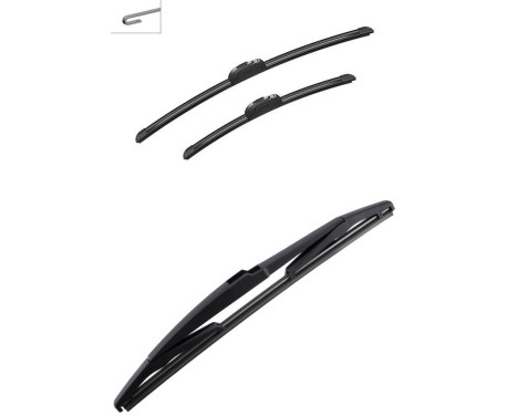 Bosch Windshield wipers discount set front + rear AR552S+H359