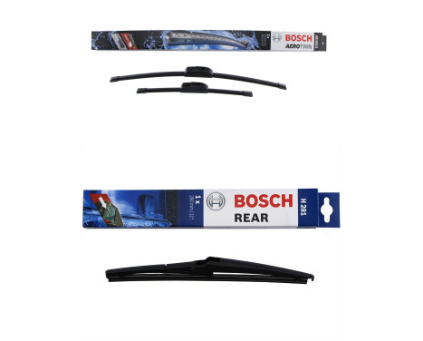 Bosch Windshield wipers discount set front + rear AR553S+H281