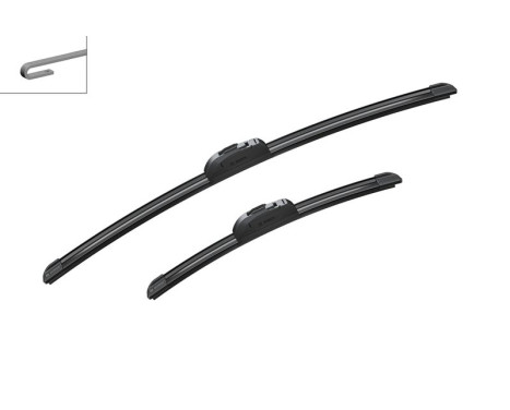 Bosch Windshield wipers discount set front + rear AR553S+H281, Image 7