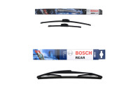 Bosch Windshield wipers discount set front + rear AR553S+H309