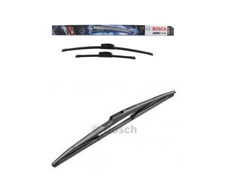 Bosch Windshield wipers discount set front + rear AR553S+H316