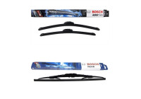 Bosch Windshield wipers discount set front + rear AR566S+H400