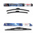 Bosch Windshield wipers discount set front + rear AR566S+H400