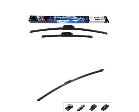 Bosch Windshield wipers discount set front + rear AR601S+AM40H