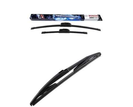 Bosch Windshield wipers discount set front + rear AR601S+H252
