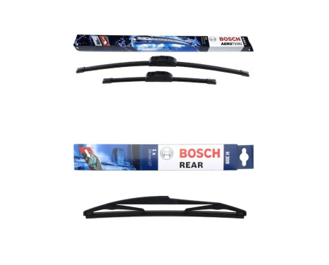 Bosch Windshield wipers discount set front + rear AR601S+H309