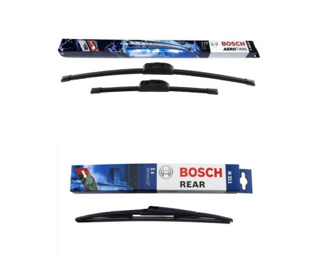 Bosch Windshield wipers discount set front + rear AR601S+H311
