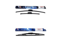 Bosch Windshield wipers discount set front + rear AR601S+H380