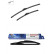 Bosch Windshield wipers discount set front + rear AR602S+H301