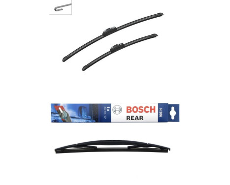 Bosch Windshield wipers discount set front + rear AR602S+H306