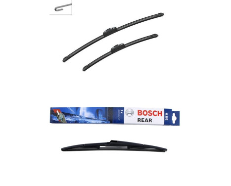 Bosch Windshield wipers discount set front + rear AR602S+H352