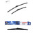 Bosch Windshield wipers discount set front + rear AR602S+H352