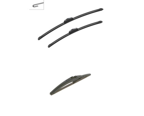 Bosch Windshield wipers discount set front + rear AR603S+H253