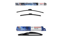 Bosch Windshield wipers discount set front + rear AR604S+H301