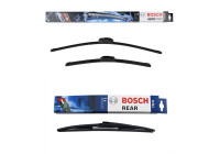 Bosch Windshield wipers discount set front + rear AR604S+H311