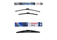 Bosch Windshield wipers discount set front + rear AR604S+H312