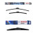 Bosch Windshield wipers discount set front + rear AR604S+H312