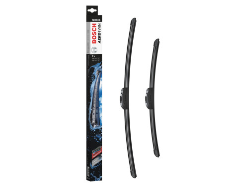 Bosch Windshield wipers discount set front + rear AR604S+H312, Image 2