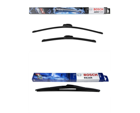 Bosch Windshield wipers discount set front + rear AR604S+H353