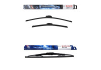 Bosch Windshield wipers discount set front + rear AR604S+H380