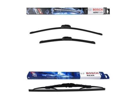 Bosch Windshield wipers discount set front + rear AR604S+H380