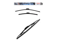 Bosch Windshield wipers discount set front + rear AR604S+H550