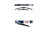 Bosch Windshield wipers discount set front + rear AR605S+H275